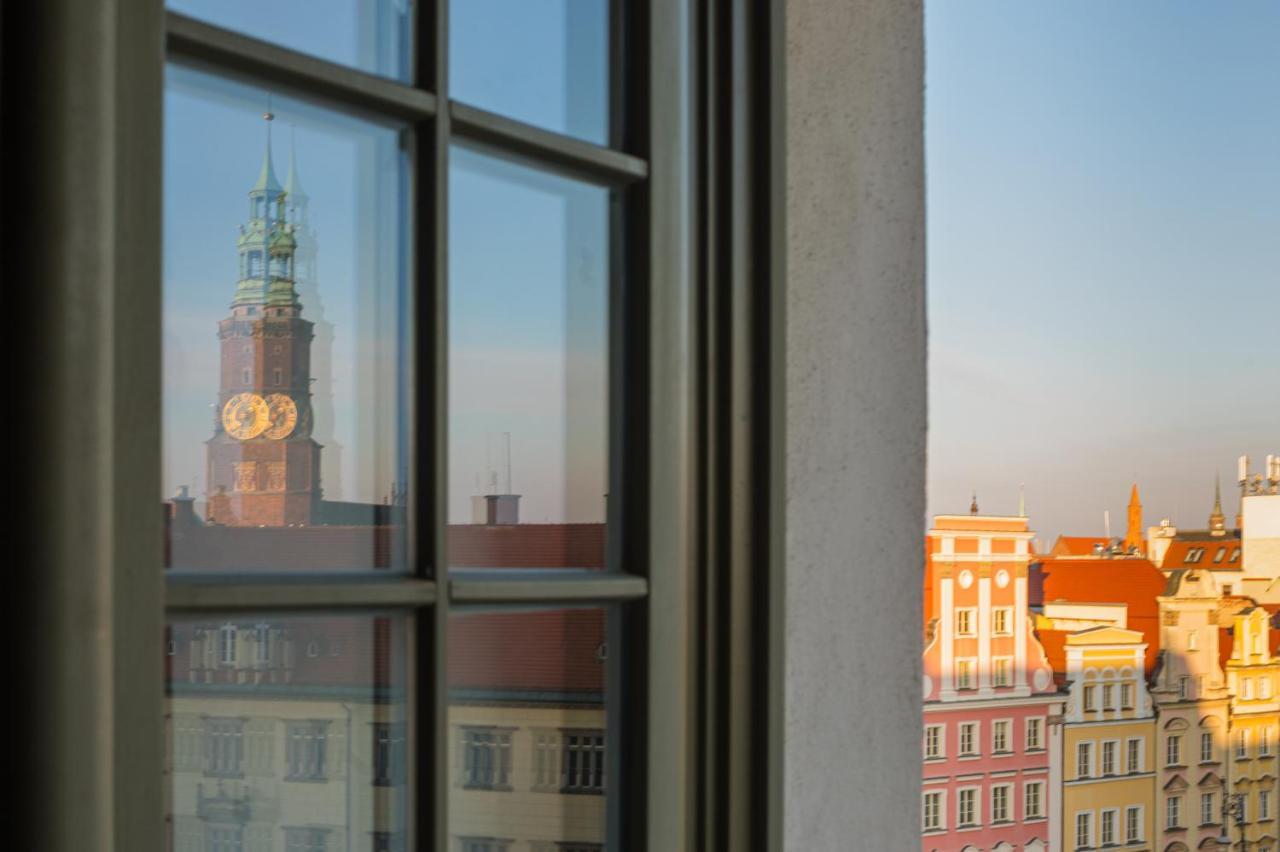 Magiczne Gniazdko Na Samym Rynku Lejlighed Wrocław Eksteriør billede