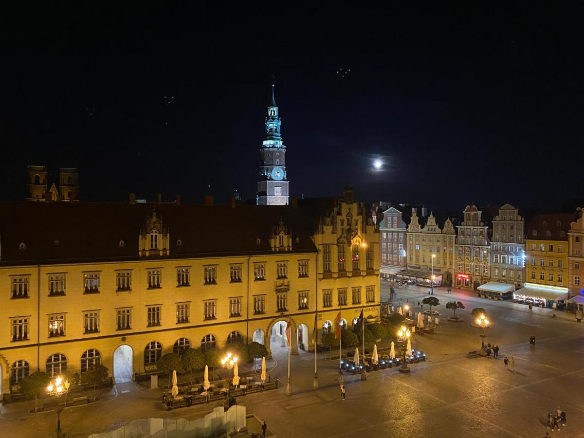 Magiczne Gniazdko Na Samym Rynku Lejlighed Wrocław Eksteriør billede