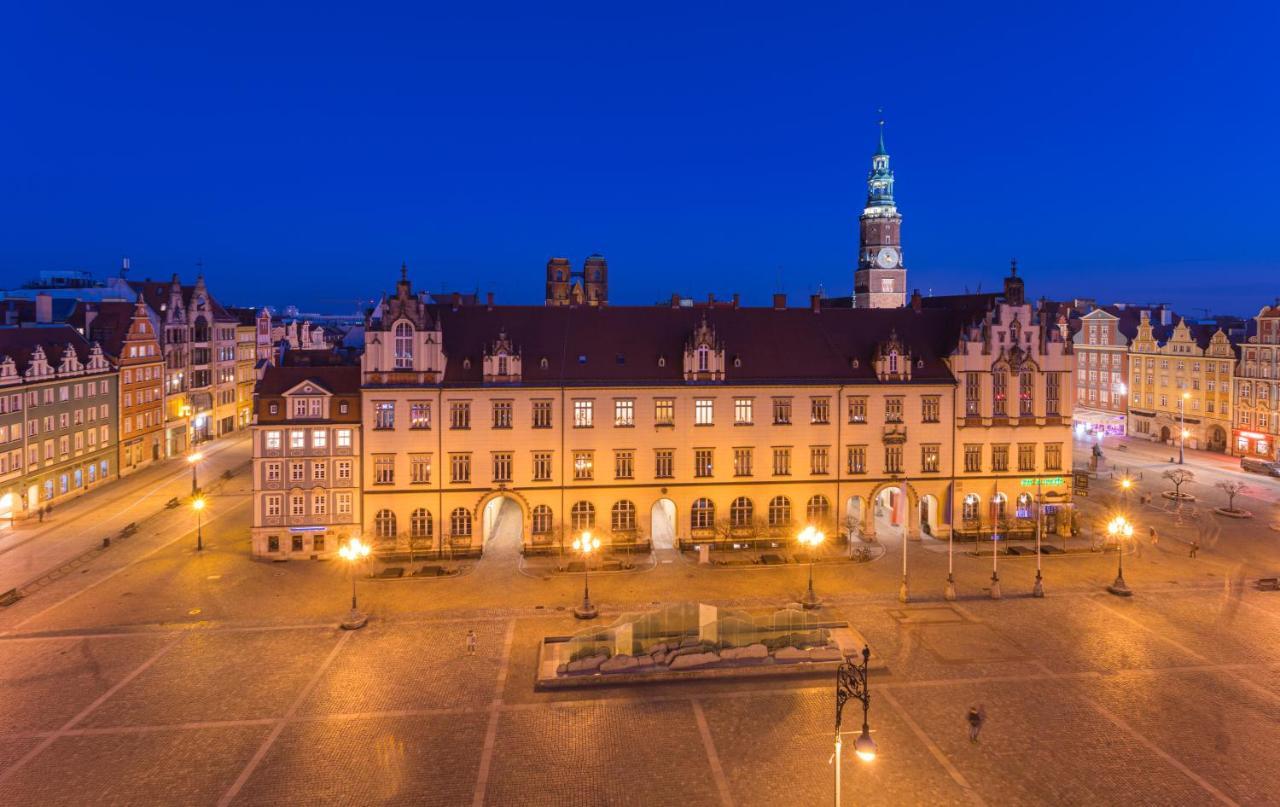 Magiczne Gniazdko Na Samym Rynku Lejlighed Wrocław Eksteriør billede