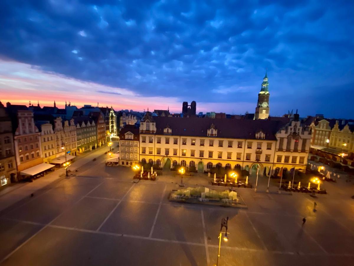 Magiczne Gniazdko Na Samym Rynku Lejlighed Wrocław Eksteriør billede