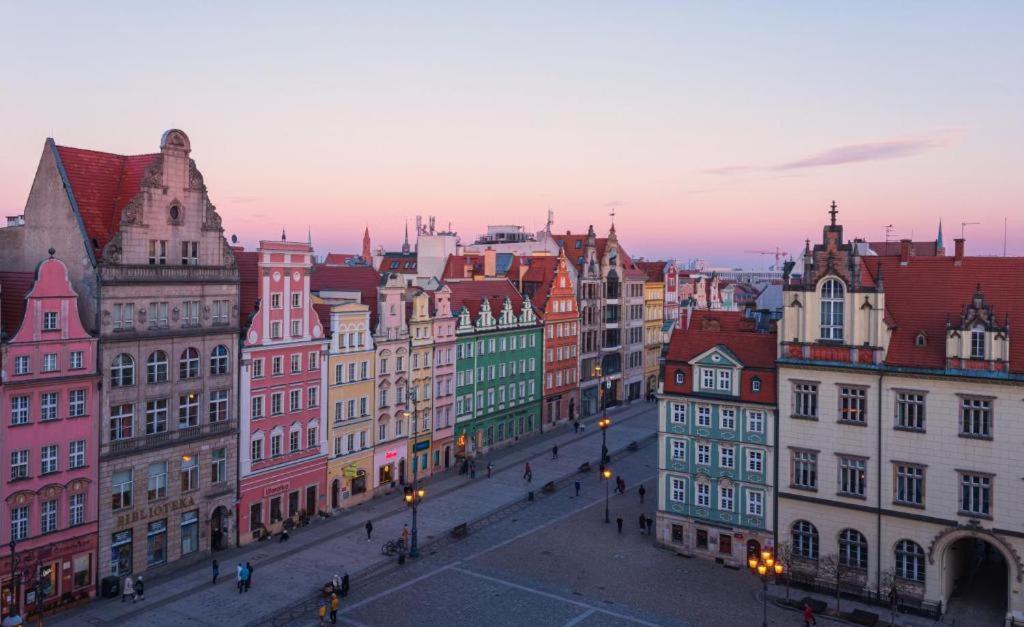 Magiczne Gniazdko Na Samym Rynku Lejlighed Wrocław Eksteriør billede