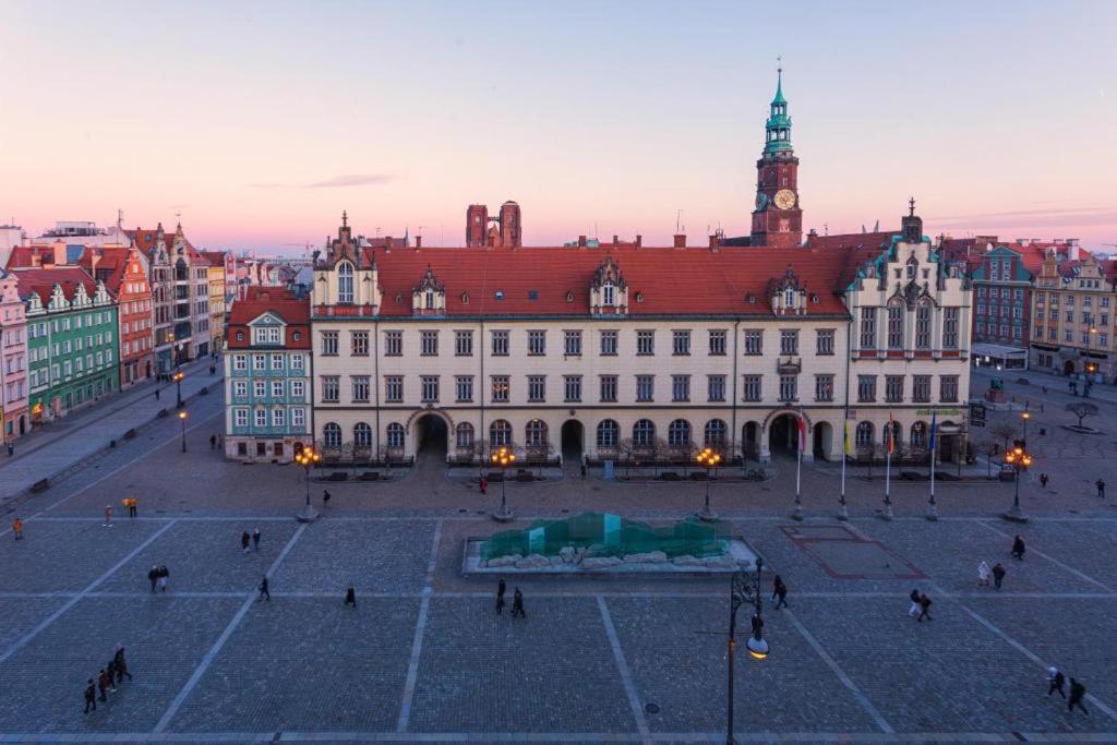 Magiczne Gniazdko Na Samym Rynku Lejlighed Wrocław Eksteriør billede