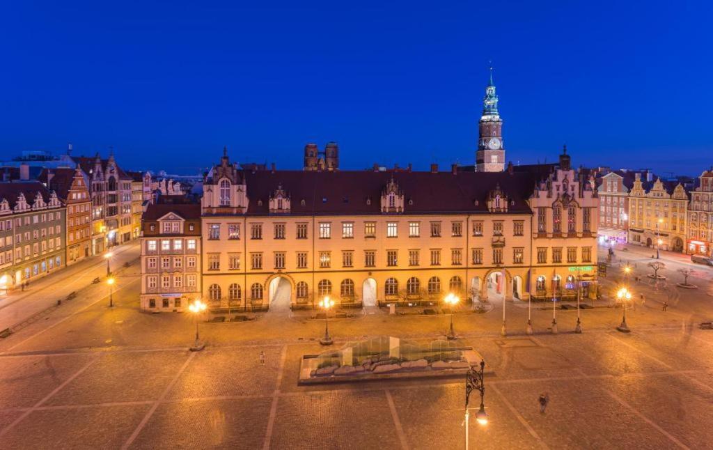 Magiczne Gniazdko Na Samym Rynku Lejlighed Wrocław Eksteriør billede