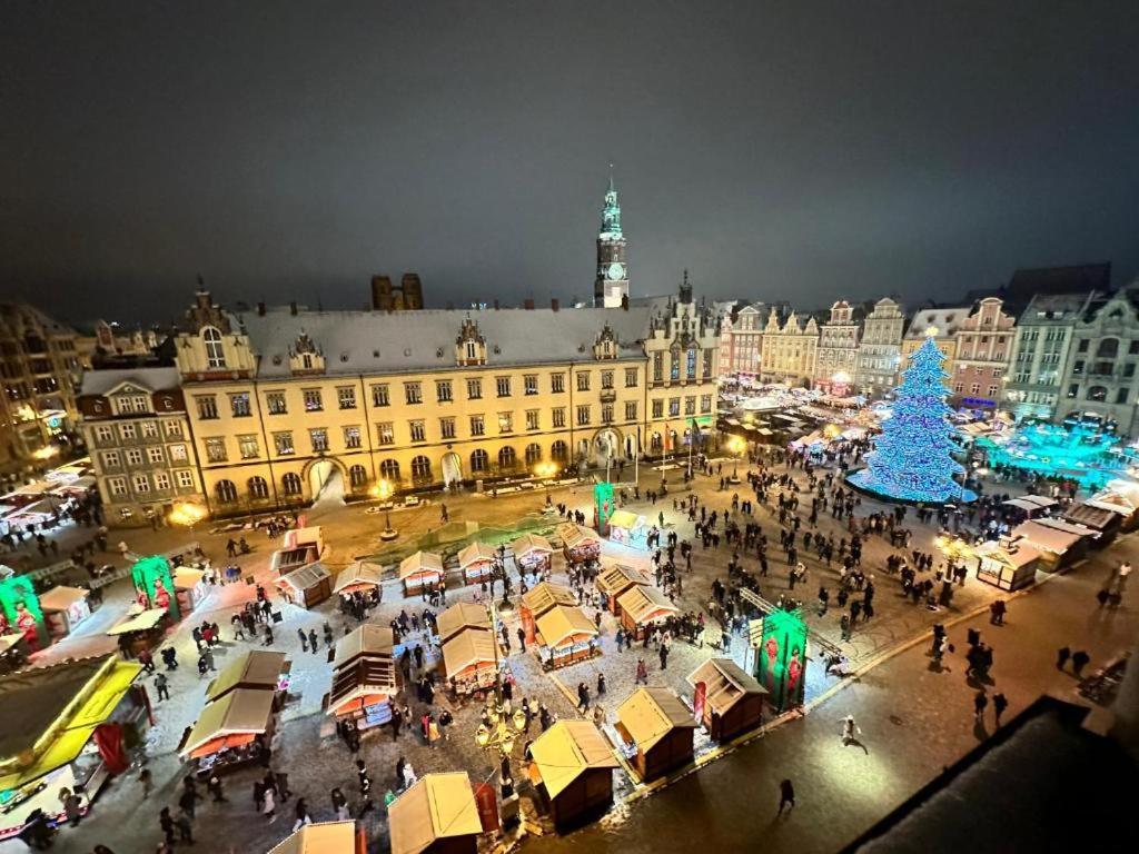 Magiczne Gniazdko Na Samym Rynku Lejlighed Wrocław Eksteriør billede